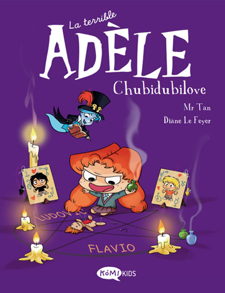 La terrible Adèle - Chubidubilove