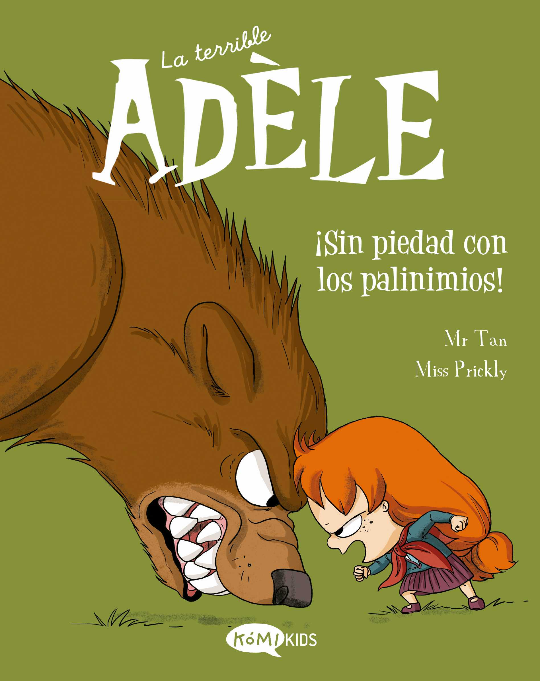 La terrible Adèle - ¡Sin piedad con los palinimios!