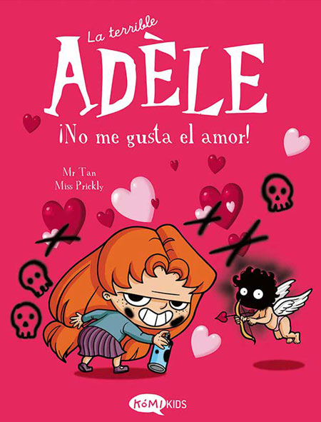 La terrible Adèle - ¡No me gusta el amor'