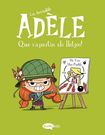 La terrible Adèle - Que s'apartin els lletjos!