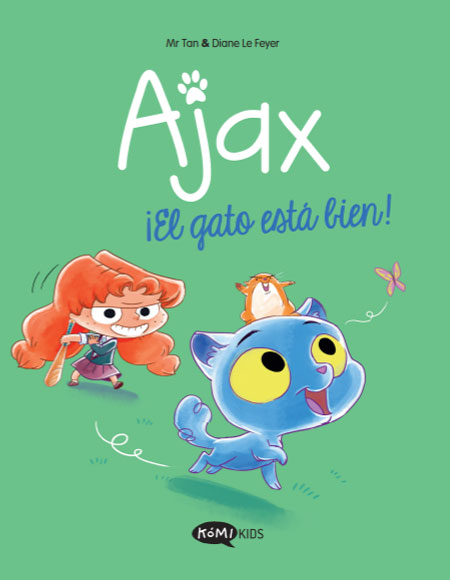 Ajax - 1 - ¡El gato está bien!