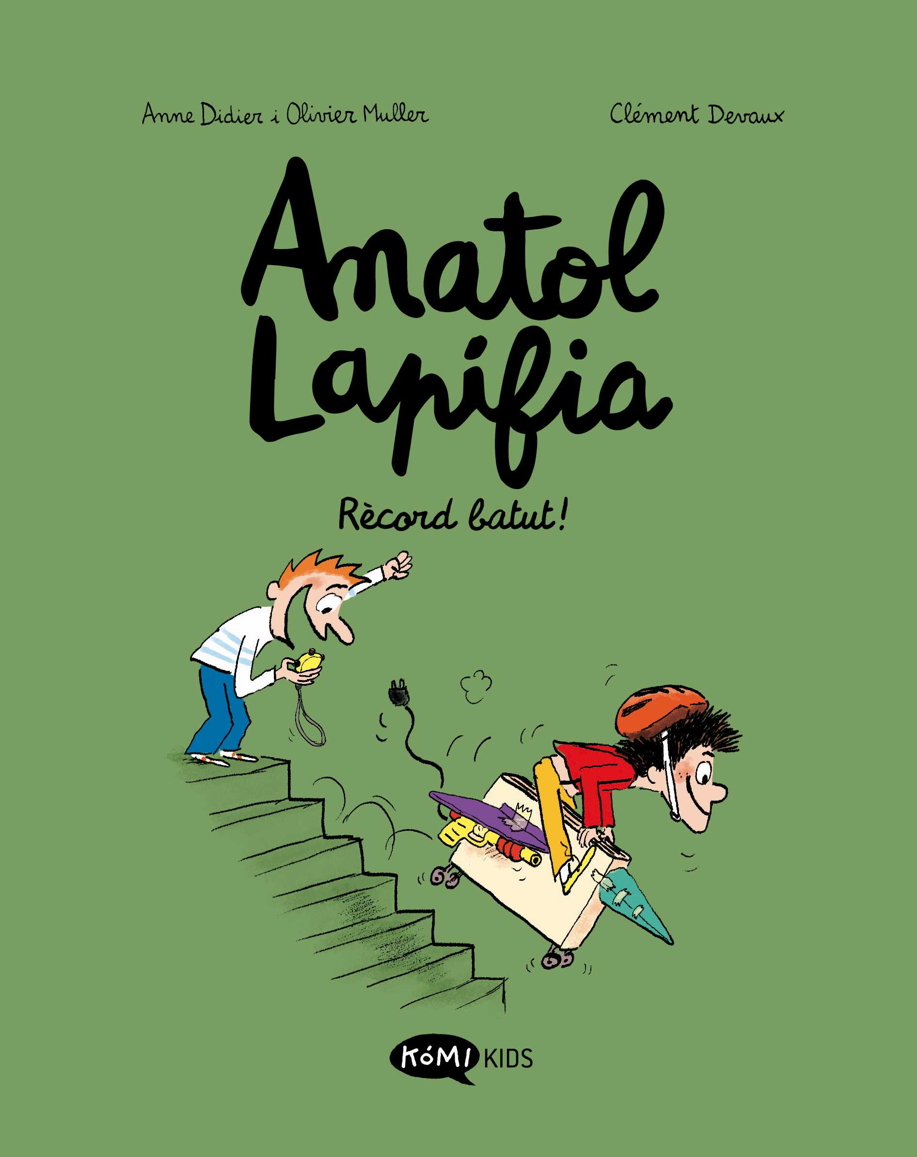 Anatol Lapifia - Rècord batut!