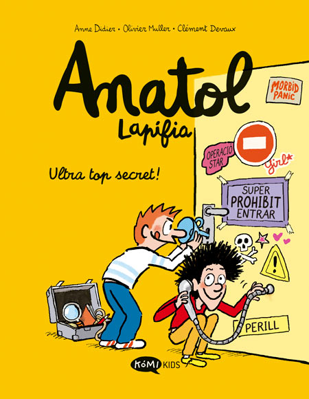 Anatol Lapifia - Ultra top secret!