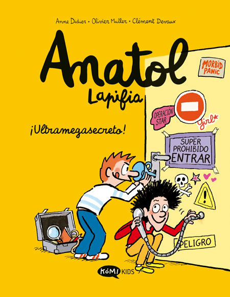 Anatol Lapifia - Ultramegasecreto!