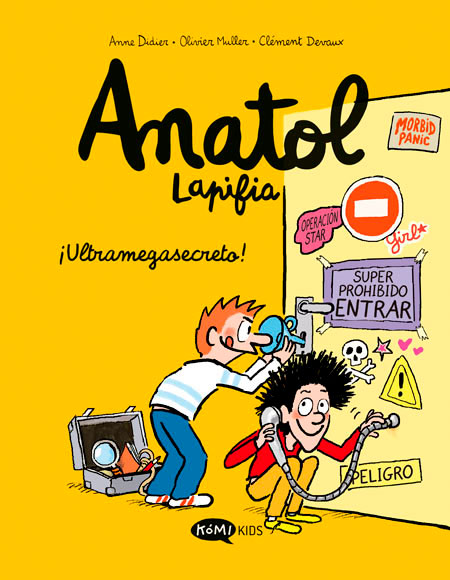 Anatol Lapifia - 5 - Ultramegasecreto!