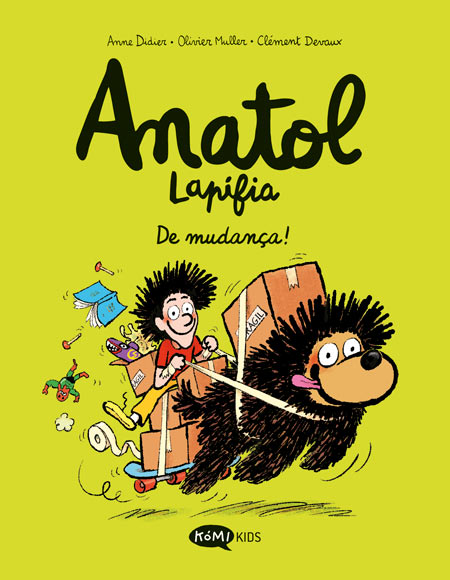 Anatol Lapifia - 9 - De mudança!