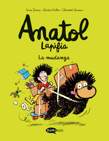 Anatol Lapifia - 9 - La mudanza