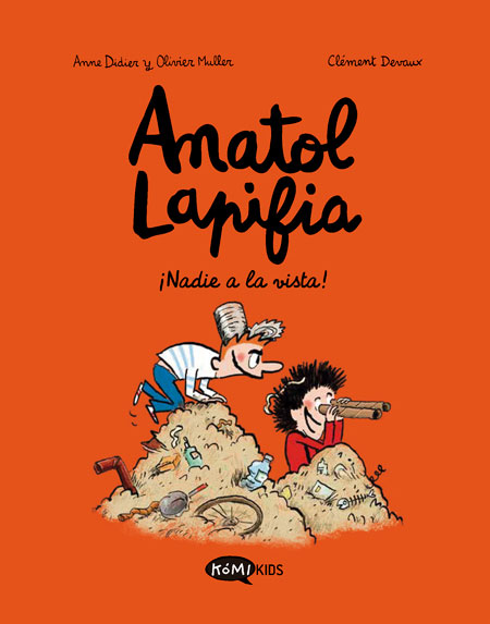 Anatol Lapifia - ¡Nadie a la vista!