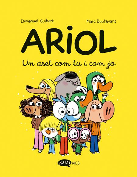 Ariol - 1 - Un aset com tu i com jo