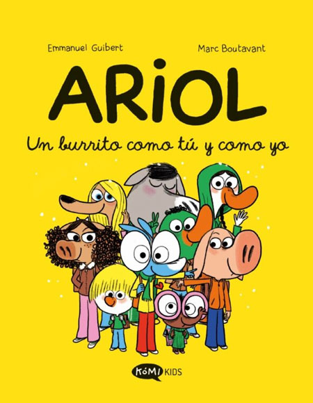 Ariol - 1 - Un burrito como tú y como yo
