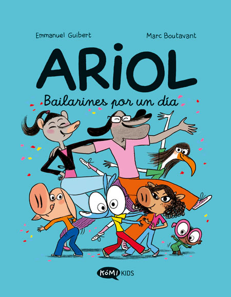 Ariol - 10 - Bailarines por un día