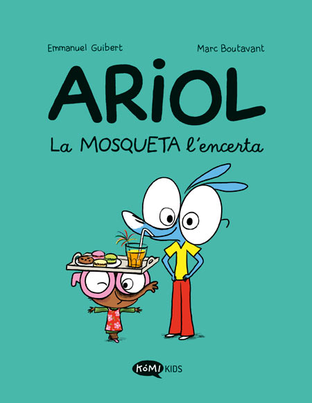 Ariol - 5 - La mosqueta l’encerta