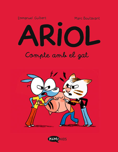 Ariol - 6 - Compte amb el gat