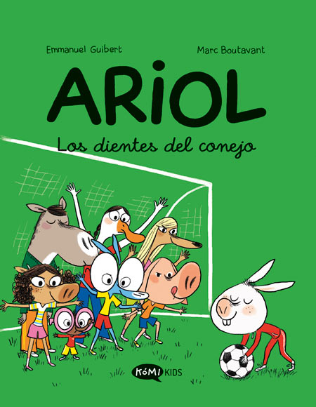 Ariol - 9 - Los dientes del conejo