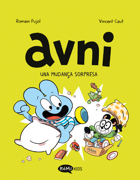 Avni - 8 - Una mudança sorpresa