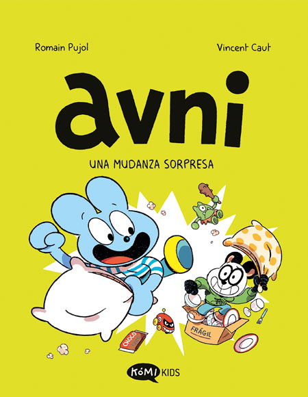 Avni - 8 - Una mudanza sorpresa