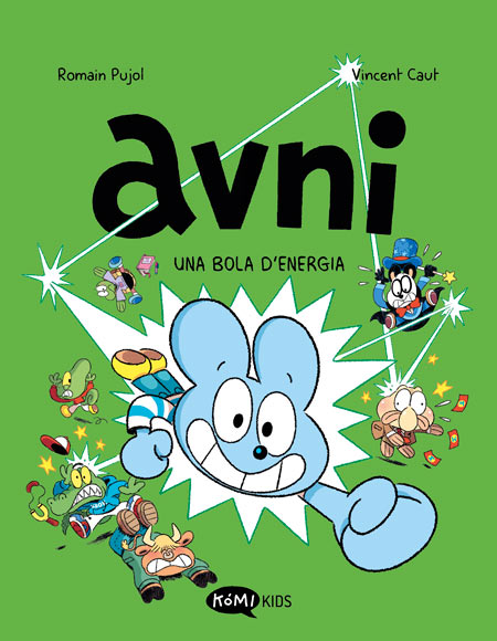 Avni - 9 - Una bola d’energia