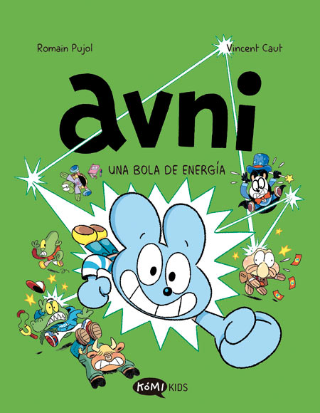 Avni - 9 - Una bola de energía