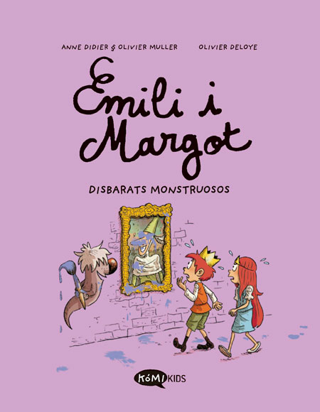 Emili i Margot - 2 - Disbarats monstruosos