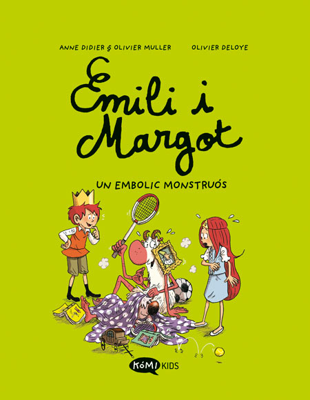 Emili i Margot - 3 - Un embolic monstruós