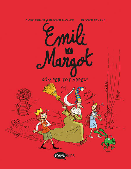 Emili i Margot - 6 - Són per tot arreu!