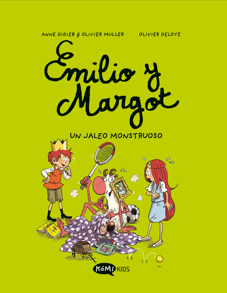 Emilio y Margot - 3 - Un jaleo monstruoso