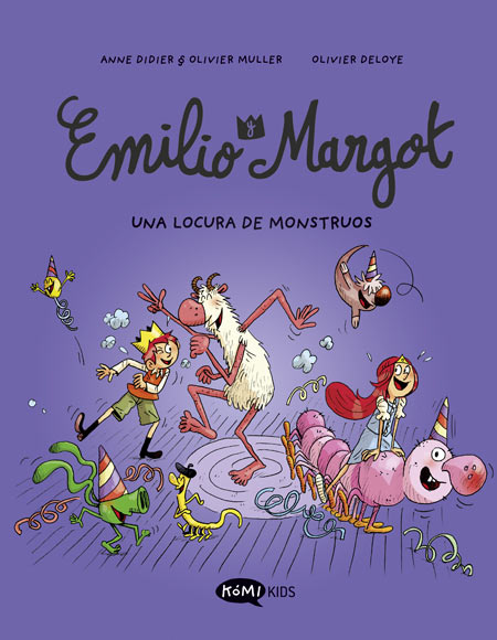 Emilio y Margot - 7 - Una locura de monstruos
