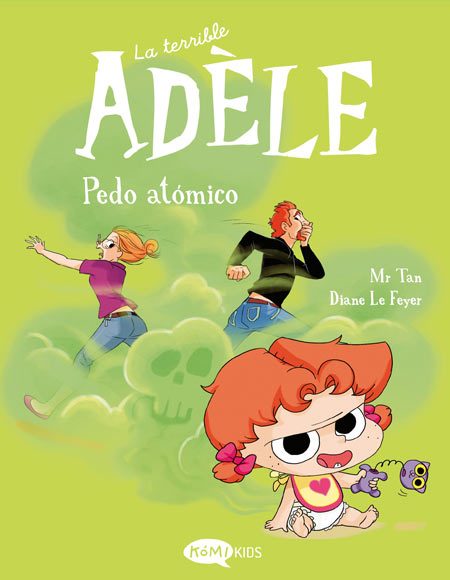 La terrible Adèle - 14 - Pedo atómico