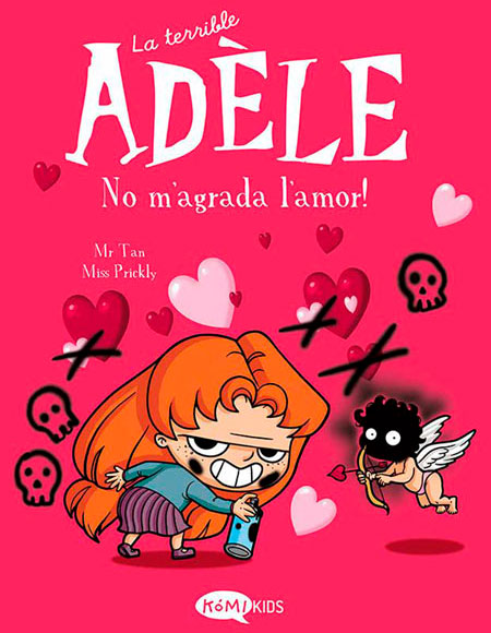 La terrible Adèle - 4 - No m'agrada l'amor!