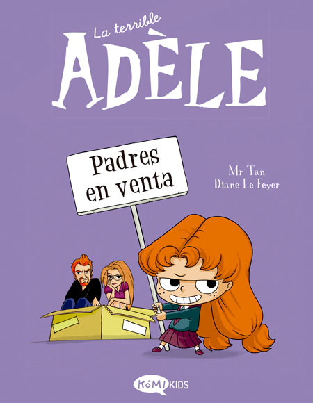 La terrible Adèle - 8 - Padres en venta