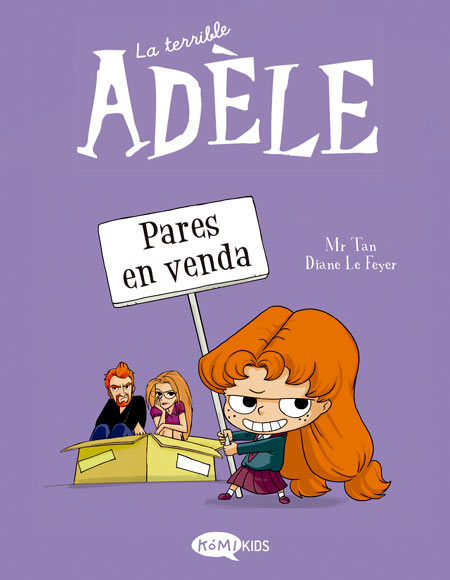 La terrible Adèle - 8 - Pares en venda
