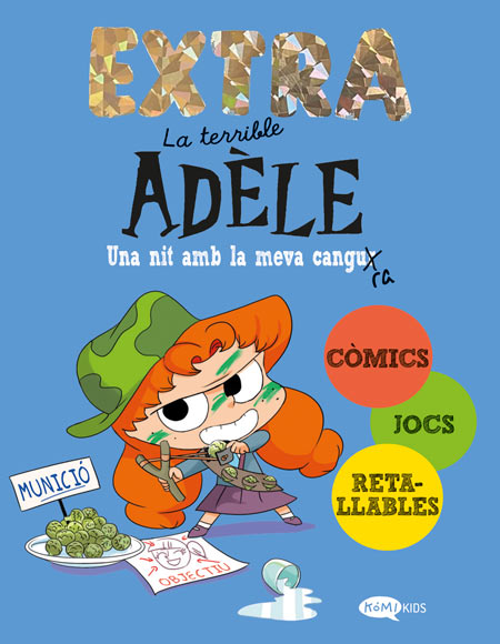 La terrible Adèle - Extra 1 - Una nit amb la meva cangura