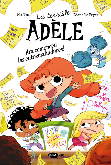 La terrible Adèle - Novela 2 - Ara comencen les entremaliadures!