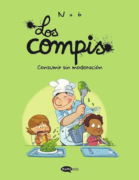 Los compis - 3 - Consumir sin moderación
