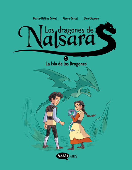 Los dragones de Nalsara - 1 - La Isla de los Dragones