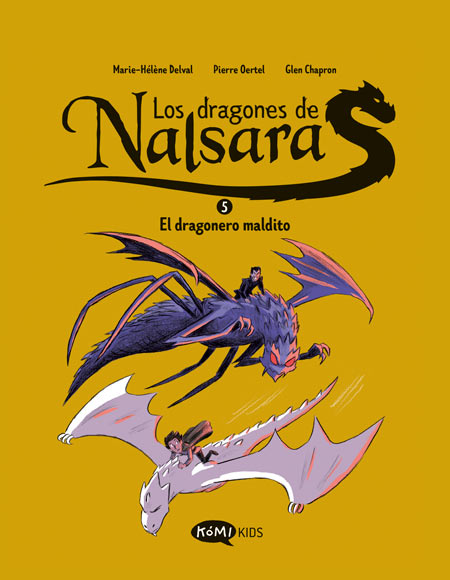 Los dragones de Nalsara - 5 - El dragonero maldito