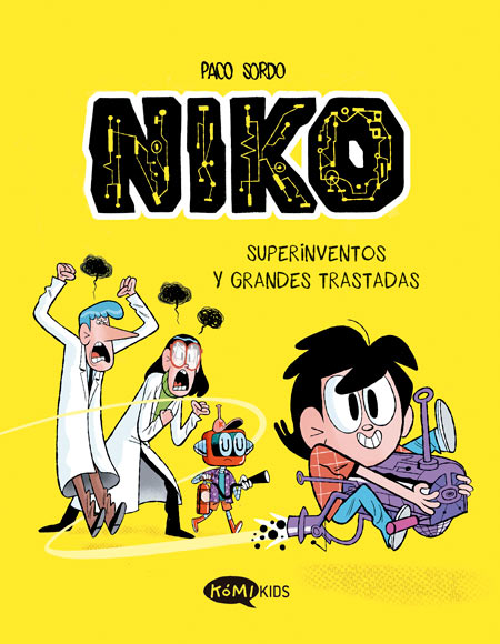 Niko - 1 - Superinventos y grandes trastadas