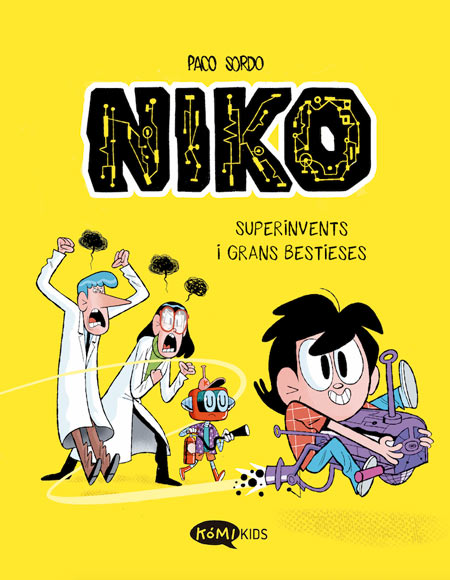 Niko - 1 - Superinvents i grans bestieses