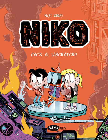 Niko - 4 - Caos al laboratori!