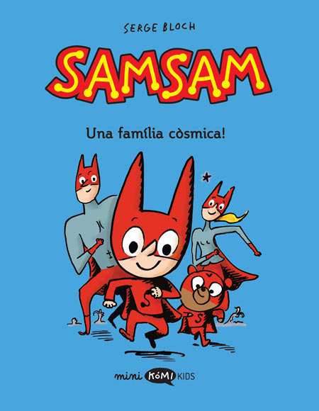 SamSam - 1 - Una família còsmica!