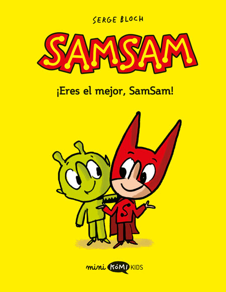SamSam - 2 - ¡Eres el mejor, SamSam!