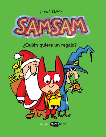 SamSam - 4 - ¿Quién quiere un regalo?