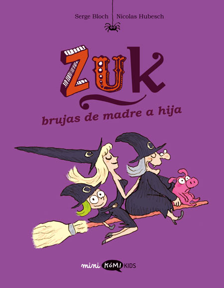 Zuk - 5 - Brujas de madre a hija